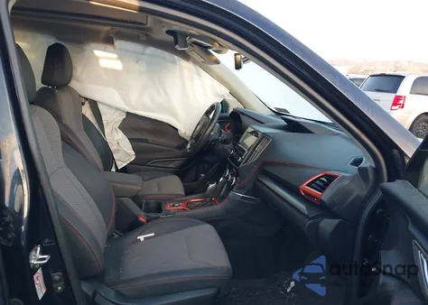 2020 Subaru Forester Sport from USA, damaged, VIN JF2SKALCXLH547346